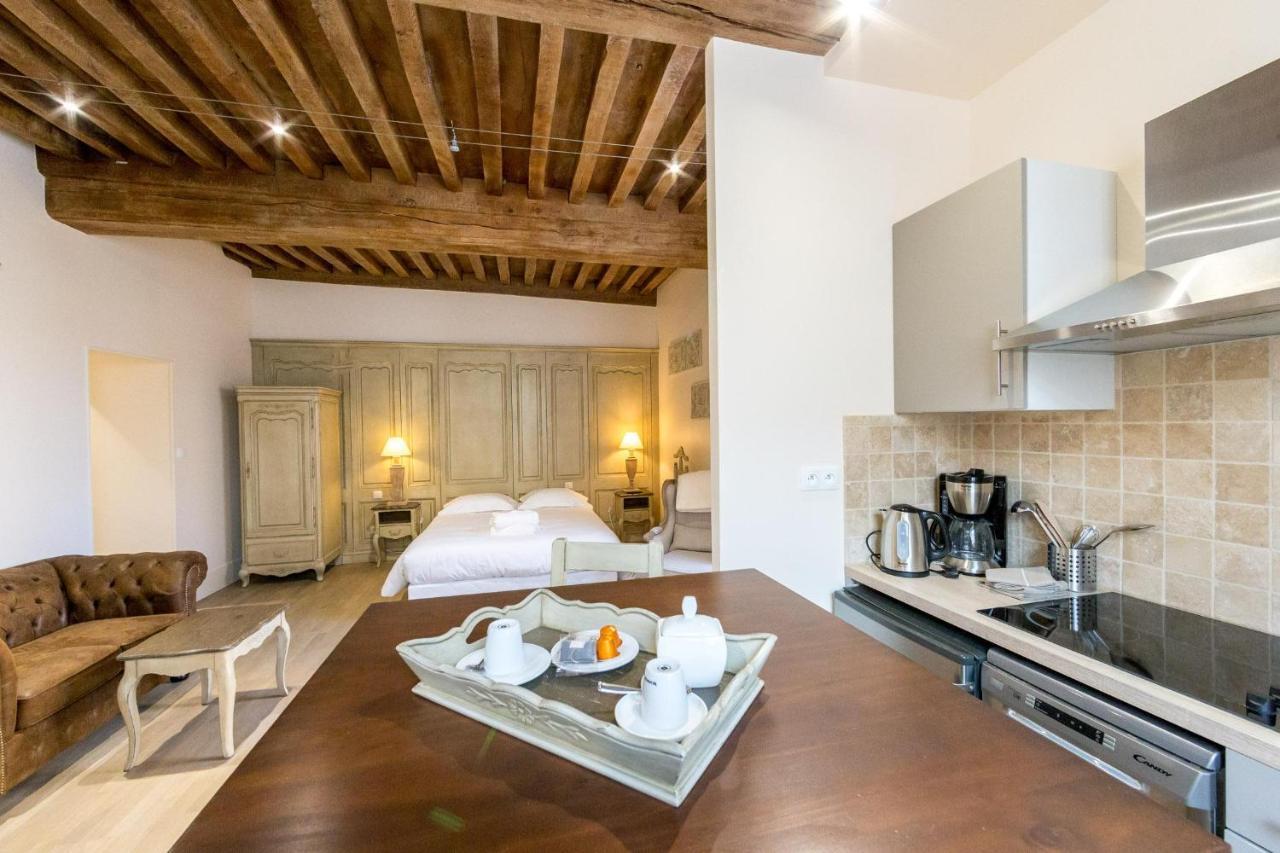 Le Cara - 4 Appartements Calmes Et Chics Au Coeur De Beaune Beaune  Exterior foto