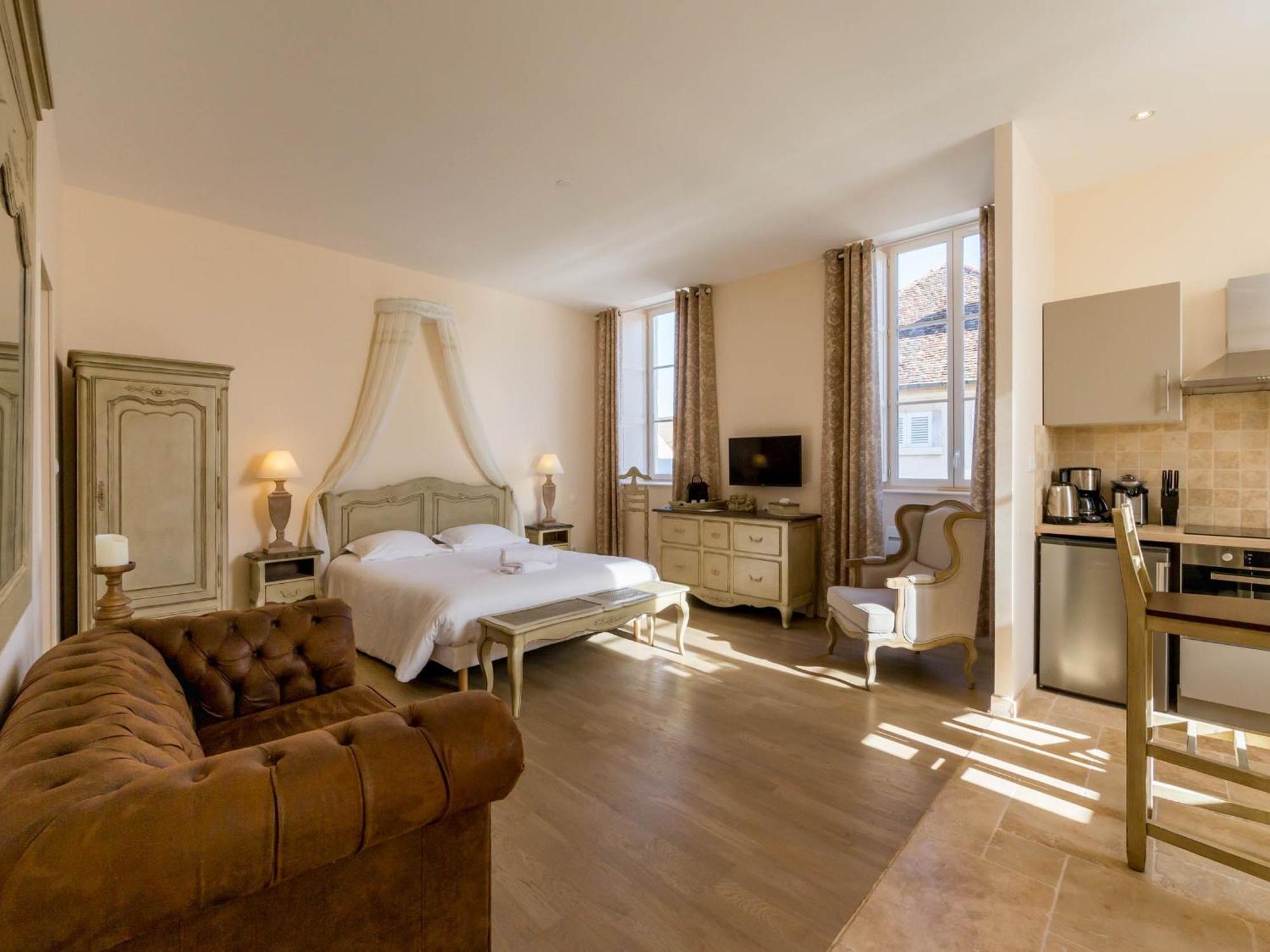 Le Cara - 4 Appartements Calmes Et Chics Au Coeur De Beaune Beaune  Zimmer foto