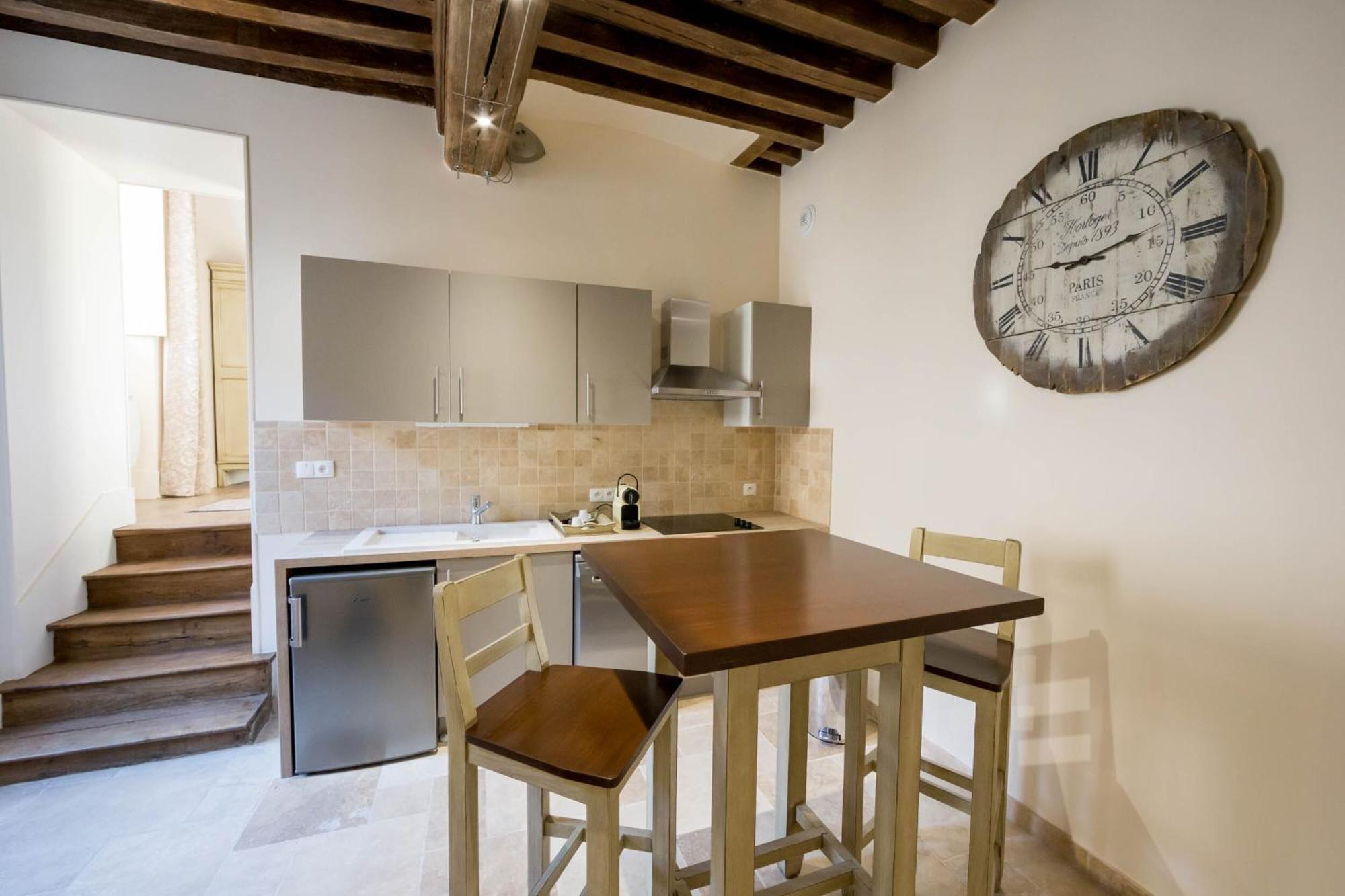 Le Cara - 4 Appartements Calmes Et Chics Au Coeur De Beaune Beaune  Zimmer foto